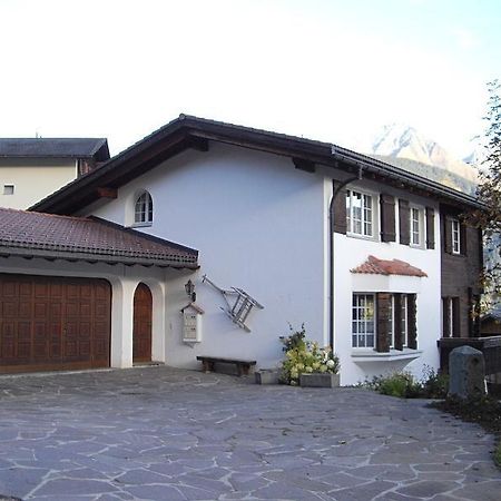 Apartment Plauncas Acletta Дизентис Экстерьер фото