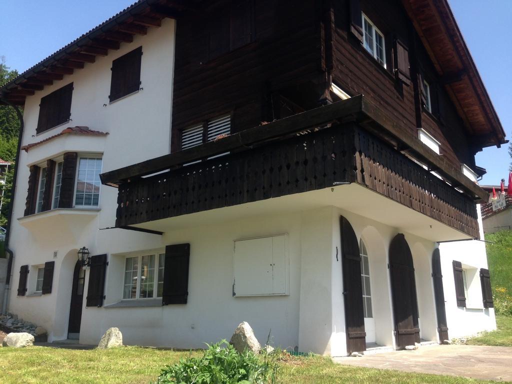 Apartment Plauncas Acletta Дизентис Номер фото
