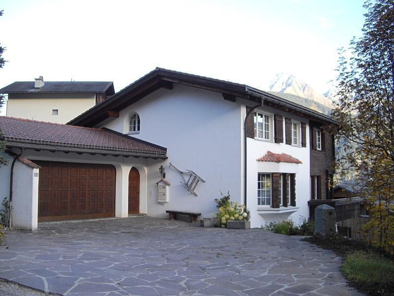 Apartment Plauncas Acletta Дизентис Экстерьер фото